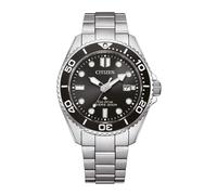 Citizen BN0261-51E Eco-Drive Solar Herren-Taucheruhr anthrazit Ø40,5mm