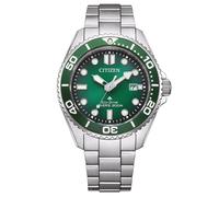 Citizen BN0269-50W Promaster Eco-Drive Herrenuhr 20 bar Stahl/Grün