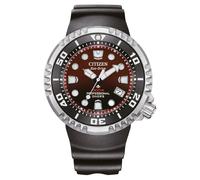 Citizen BN1024-01Z Promaster Eco-Drive Solar-Taucheruhr für Herren Schwarz/Rot
