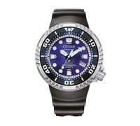 CITIZEN BN1025-08L Promaster Eco-Drive Professional Divers 300m Saphirglas Blau UNITE with BLUE
