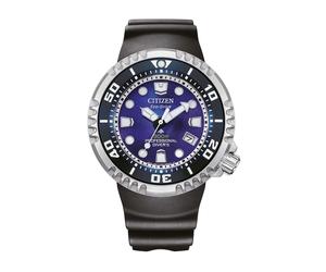 CITIZEN BN1025-08L Promaster Eco-Drive Professional Divers 300m Saphirglas Blau UNITE with BLUE