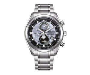 Citizen BY1010-81H Eco-Drive Solar Funk SuperTitanium™ Herrenuhr Mondphase