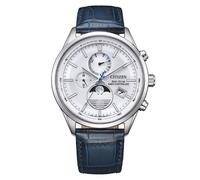 Citizen BY1030-09A Eco-Drive Herrenuhr Funk-Solar Mondphase Blau