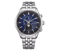 Citizen Eco-Drive Herrenuhr Funk-Solar Mondphase Stahlband BY1030-50L
