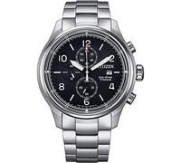 Citizen Herren Eco-Drive Solar Armband-Uhr aus Titan mit Titan Band - Chronograph - CA0810-88E