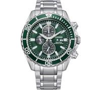 Citizen Herren Armbanduhr Promaster Marine CA0820-50X Chronograph Edelstahl Eco Drive