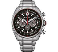 Citizen Herrenuhr CA4561-89E Eco-Drive Chrono 100m Ø47mm Schwarz