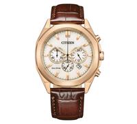 Chronograph CITIZEN "CA4593-15A" Armbanduhren dunkelbraun Herren Solaruhren Solar (12870453-0)