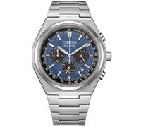 Citizen CA4610-85L Eco-Drive Herrenuhr Chronograph Titan Blau