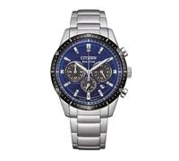 CITIZEN CA4624-56L Eco-Drive Solar Chrono Herrenuhr mit Edelstahl Gliederband