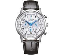 CITIZEN CA4630-02A Eco-Drive Solar Chrono Herrenuhr mit Lederband