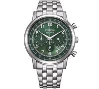 CITIZEN CA4630-53X Eco-Drive Solar Chrono Herrenuhr mit Edelstahl Gliederband