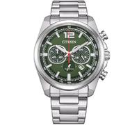 CITIZEN CA4640-50X Eco-Drive Solar Chrono Herrenuhr mit Edelstahl Gliederband