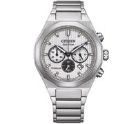 Citizen CA4690-51A Eco-Drive Herren-Solaruhr Chronograph Titan Silberfarben