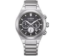 Citizen CA4690-51E Eco-Drive Herrenuhr Solar Chronograph Titan Schwarz