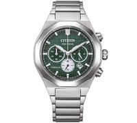 Citizen CA4691-59X Eco-Drive Herren-Chronograph Solar Titan Grün