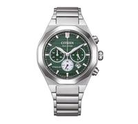 Citizen Eco-Drive Herren-Chronograph Solar Titan Grün CA4691-59X