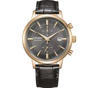 Citizen Chronograph Herrenuhr CA7067-11H – Eco-Drive, Lederarmband