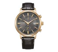 Citizen Chronograph Herrenuhr CA7067-11H – Eco-Drive, Lederarmband