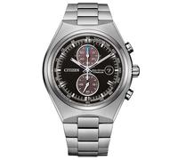 Citizen Herren Eco-Drive Solar Armband-Uhr aus Titan mit Titan Band - Chronograph - CA7090-87E