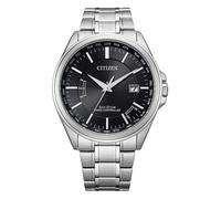 Citizen CB0250-84E ECO-Drive Solar-Funk-Herrenuhr Saphirglas 100m Schwarz