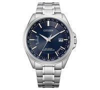 Citizen CB0250-84L ECO-Drive Solar-Funk-Herrenuhr Saphirglas Blau