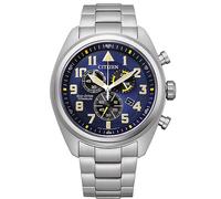 Citizen AT2480-81L Eco-Drive Super-Titanium Chronograph 43mm 10ATM