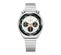 CITIZEN AN3660-81A Tsuno Bullhead-Chronograph weiß/schwarz Ø38mm