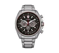 Citizen Herrenuhr CA4561-89E Eco-Drive Chrono 100m Ø47mm Schwarz