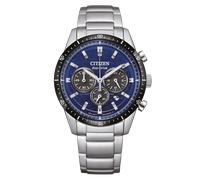 CITIZEN CA4624-56L Eco-Drive Solar Chrono Herrenuhr mit Edelstahl Gliederband