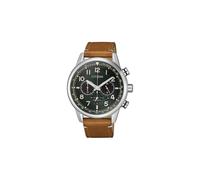 Citizen Chronograph Eco Drive Leder CA4420-21X