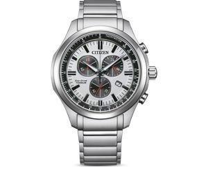 Citizen Chronograph Eco Drive Super Titanium Herrenuhr AT2530-85A