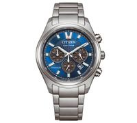 Citizen Chronograph Eco Drive Super Titanium Herrenuhr CA4750-51L