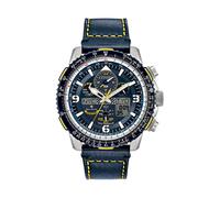 Citizen Citizen Chronograph Radio Controlled JY8078-01L Silber