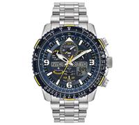 Citizen Citizen Eco-Drive Promaster Sky Herren-Funkuhr Stahl/Blau JY8078-52L