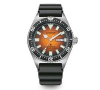 Citizen Citizen Promaster Automatik Herrenuhr orange (NY0120-01ZC)
