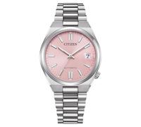 Citizen Damen Analog Automatik Armbanduhr Tsuyosa NJ0200-50Z