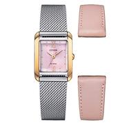 Citizen Damen Analog Eco-Drive Uhr mit Edelstahl Armband
