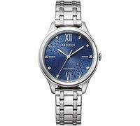 Citizen Damen Analog Eco-Drive Uhr mit Edelstahl Armband EM0500-73L