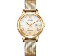CITIZEN EW2623-70P Eco-Drive Solar Damenuhr mit Edelstahl Meshband