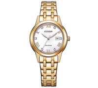 Citizen Damen Eco-Drive Solar Armband-Uhr aus Edelstahl mit Edelstahl Band - L Elegance - FE1243-83A