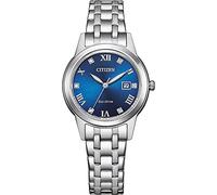 Citizen Damen Eco-Drive Solar Armband-Uhr aus Edelstahl mit Edelstahl Band - L Elegance - FE1240-81L