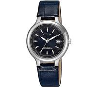 Citizen Damen Analog Eco-Drive Uhr mit Leder Armband EC1170-26L