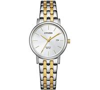 Citizen Damen Analog Quarz Uhr mit Edelstahl Armband EU6094-53A