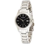 CITIZEN Damen Analog Quarz Uhr mit Edelstahl Armband FE1081-59E