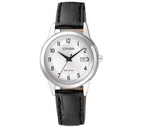 Citizen Damen Analog Quarz Uhr mit Leder Armband FE1081-08A