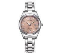 Citizen Uhren EW2601-81Z Eco-Drive Damenuhr Solar Titan/Hellbraun