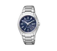 Citizen Damen-Armbanduhr XS Super Titanium Analog Quarz Titan EW2210-53L, Blau