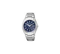 Citizen Damen-Armbanduhr XS Super Titanium Analog Quarz Titan EW2210-53L, Blau