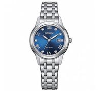 Citizen Damen Eco-Drive Solar Armband-Uhr aus Edelstahl mit Edelstahl Band - L Elegance - FE1240-81L